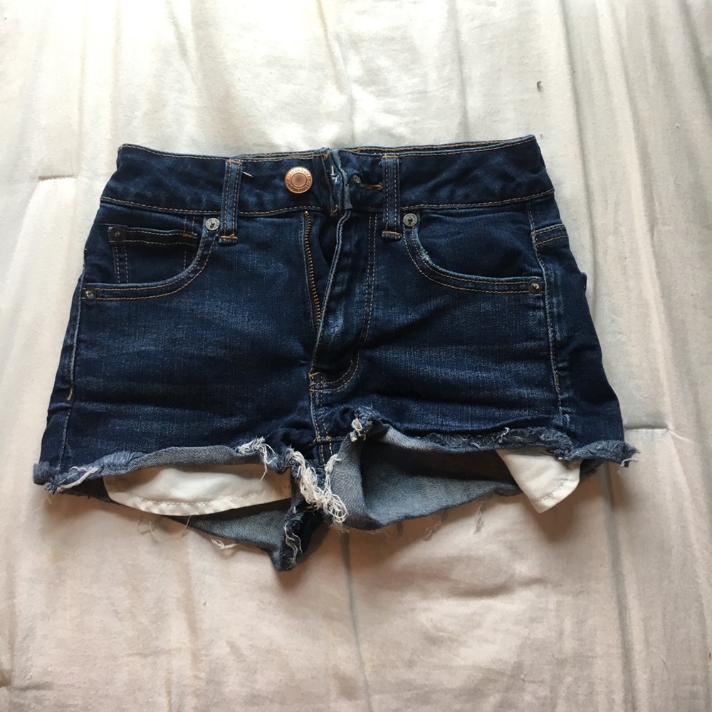 American Eagle Super Stretch Jean Shorts